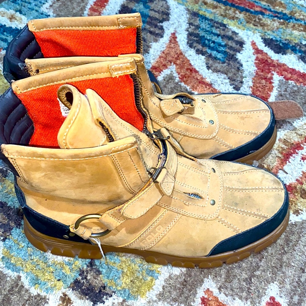 POLO TALL BOOTS
